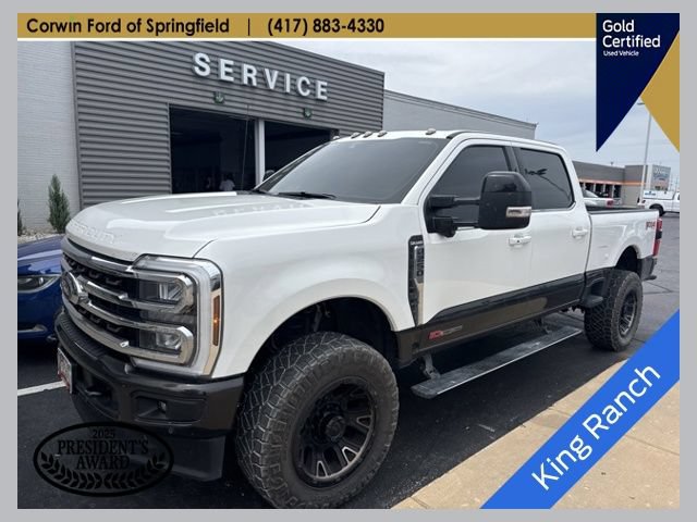 Certified 2024 Ford F250 King Ranch