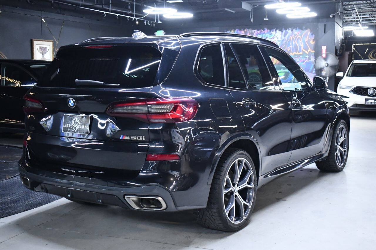 Used 2023 BMW X5 M50i w/ Executive Package AWD/4WD image 9