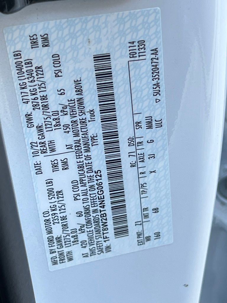 Used 2022 Ford F250 Lariat w/ FX4 Off-Road Package image 36