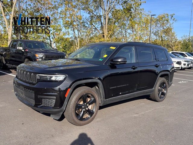 Used 2021 Jeep Grand Cherokee L Laredo AWD/4WD image 1