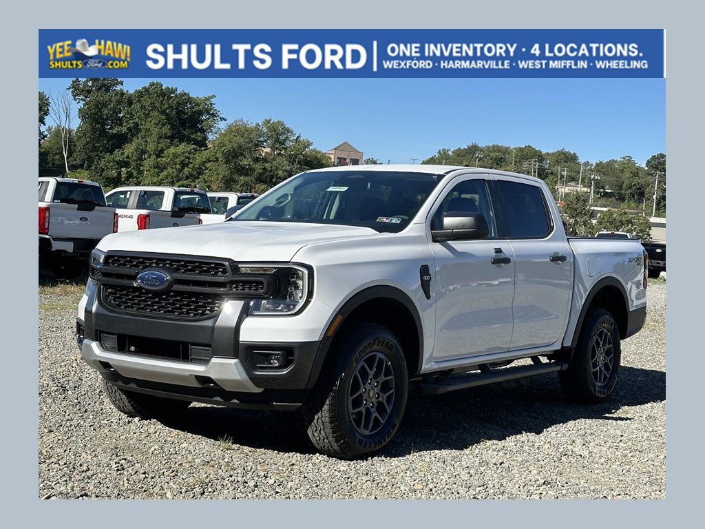 New 2026 Ford Ranger XLT w/ Equipment Group 301A High