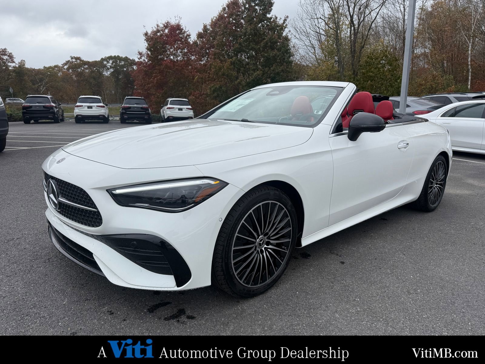 New 2026 Mercedes-Benz CLE 300 4MATIC Cabriolet image 2