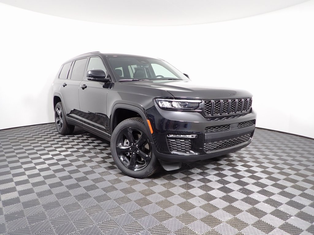 New 2025 Jeep Grand Cherokee L Limited w/ Black Appearance Package image 1