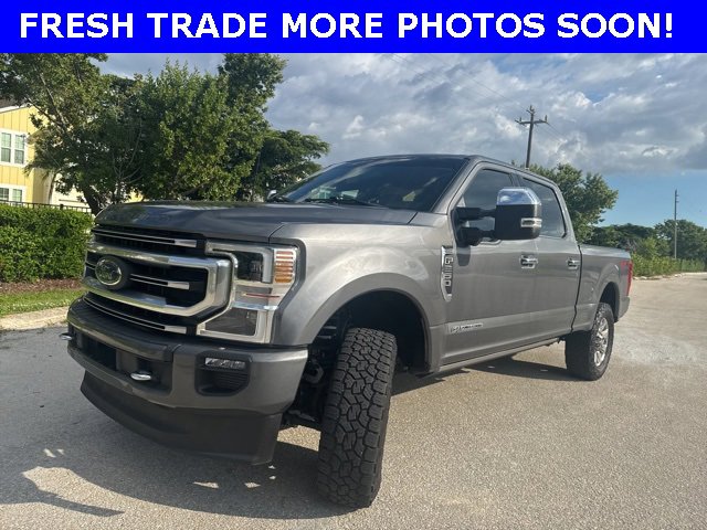 Used 2022 Ford F250 Platinum w/ FX4 Off-Road Package