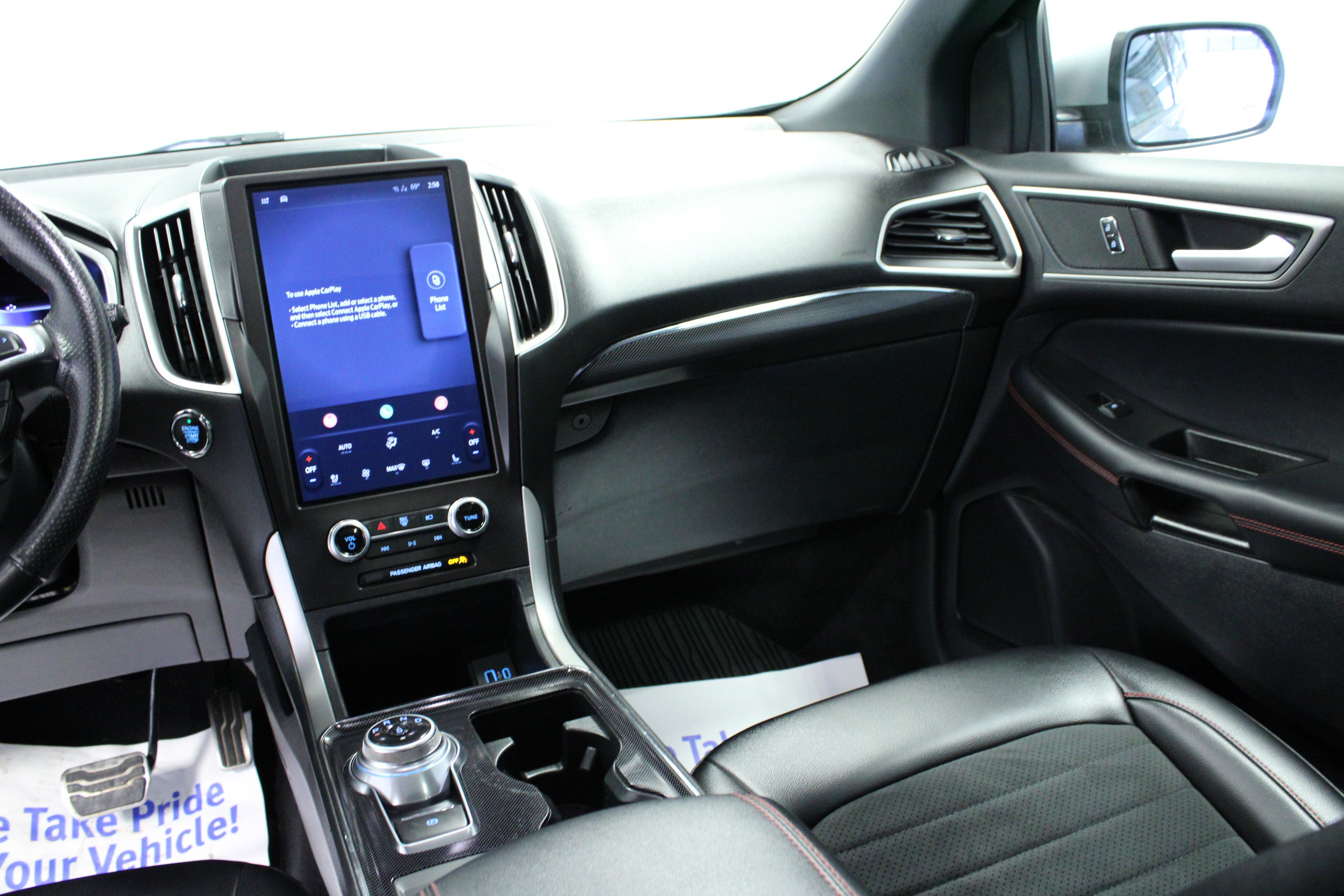 Used 2021 Ford Edge ST-Line w/ Class II Trailer Tow Package image 19