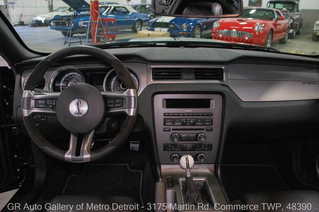 Used 2014 Ford Mustang Shelby GT500 image 16