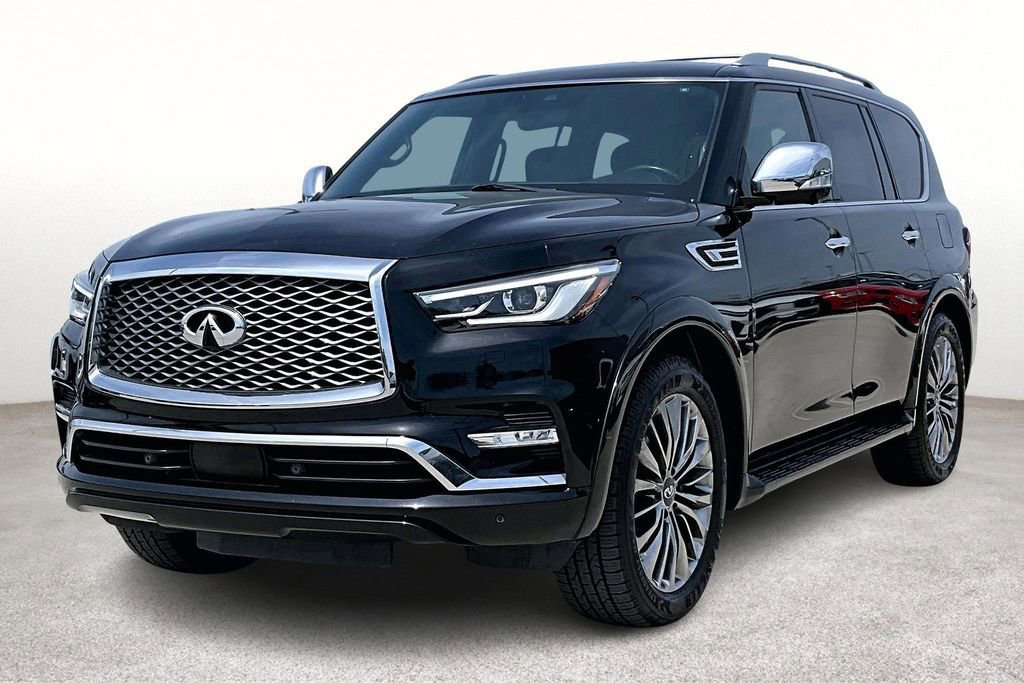 Certified 2021 INFINITI QX80 Sensory w/ Cargo Package image 14