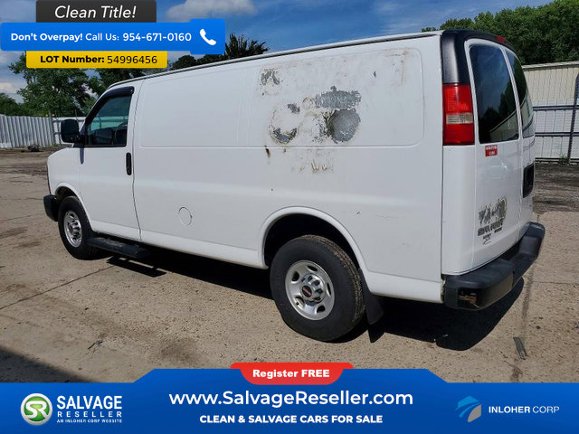 Used 2015 GMC Savana 2500 RWD image 3