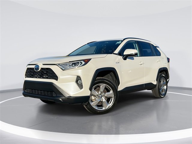 Used 2021 Toyota RAV4 XLE Premium