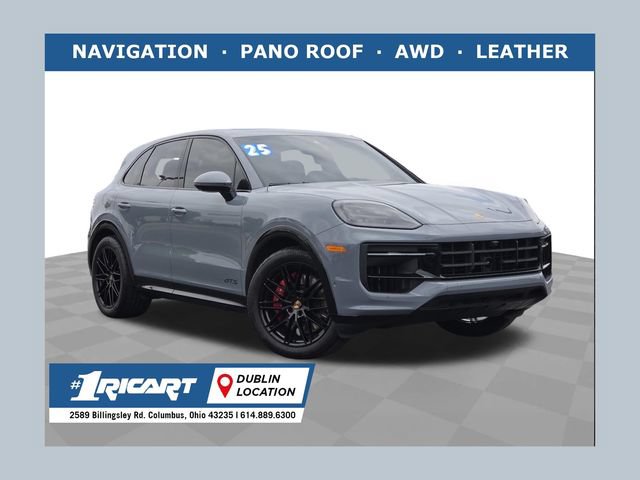 Used 2025 Porsche Cayenne GTS AWD/4WD image 1