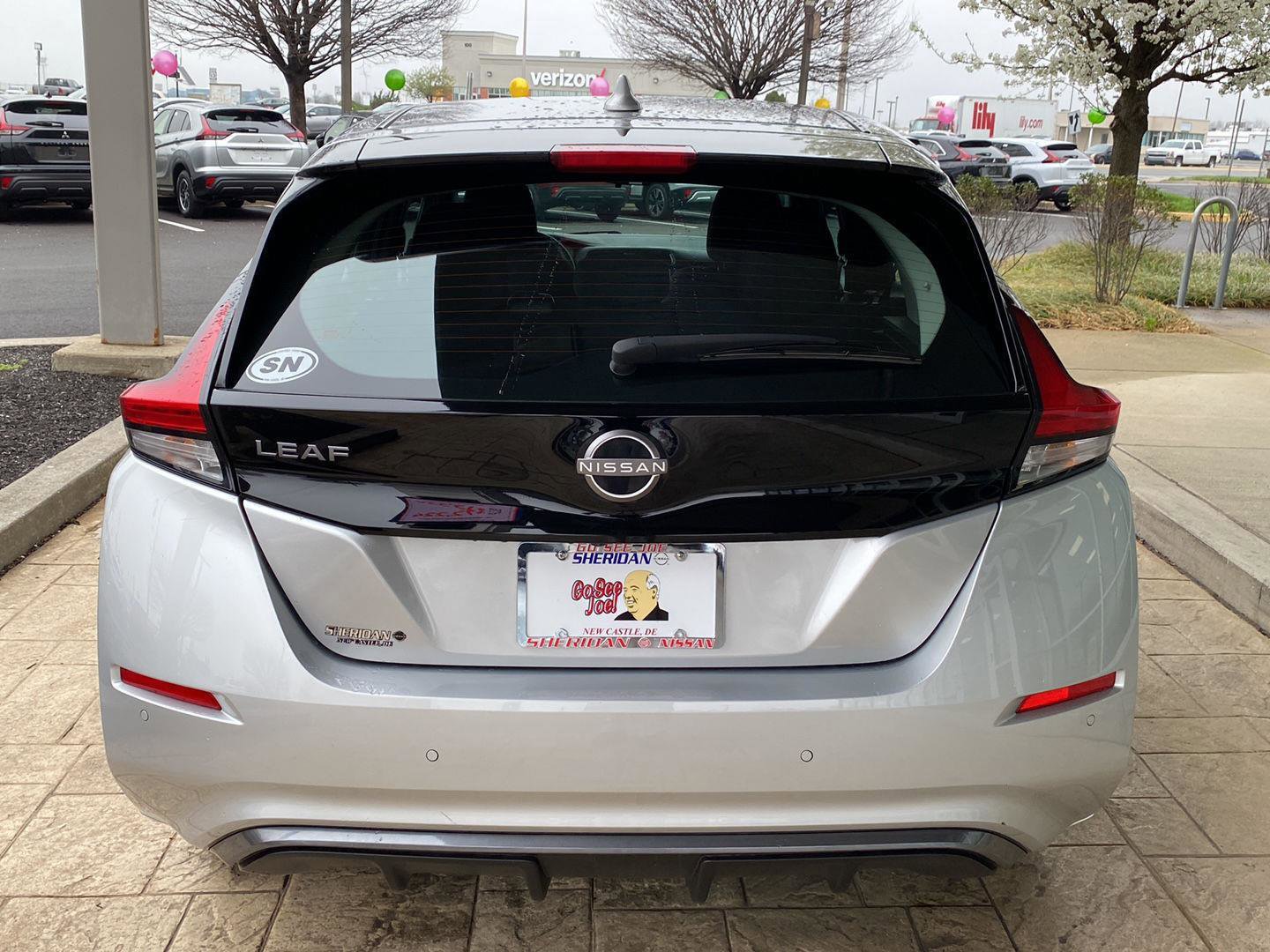 Certified 2023 Nissan Leaf S image 6