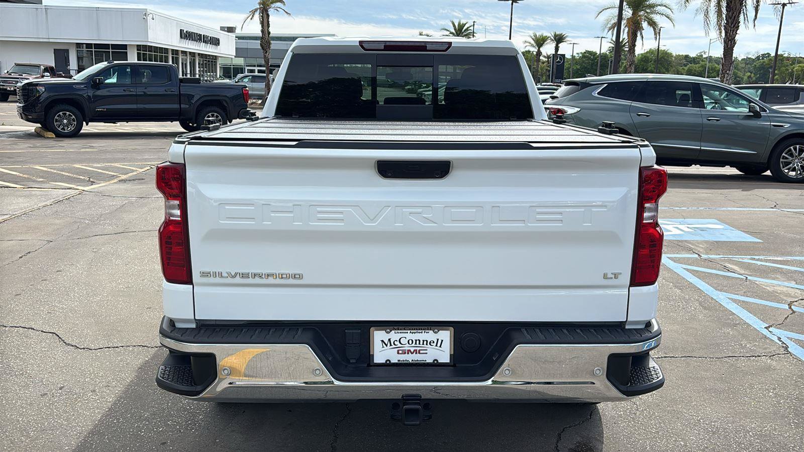Certified 2024 Chevrolet Silverado 1500 LT w/ Safety Package RWD image 6
