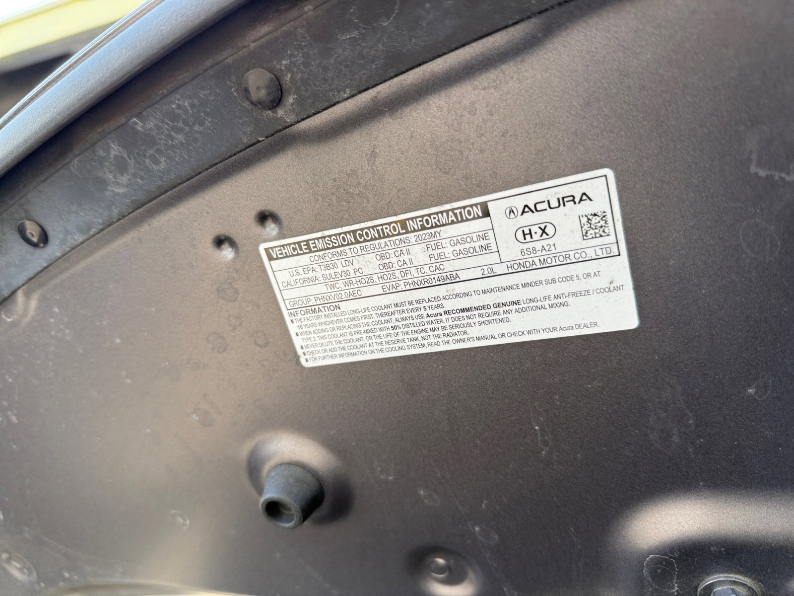 Used 2023 Acura TLX w/ Technology Package image 12