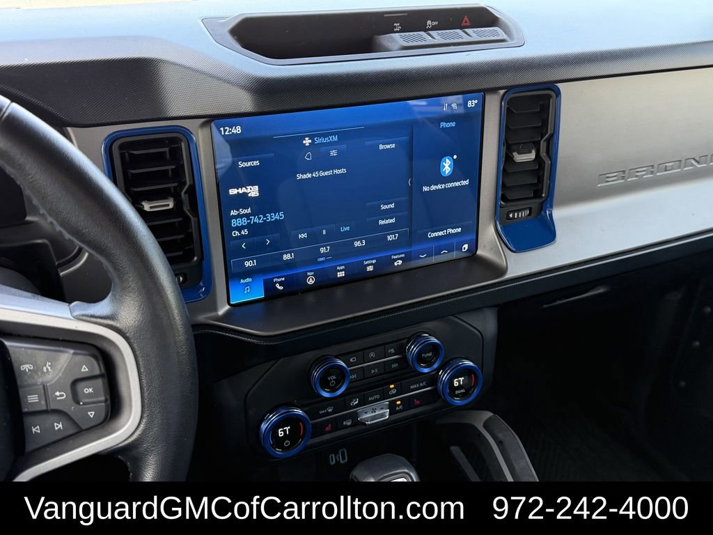 Used 2021 Ford Bronco Outer Banks AWD/4WD image 19
