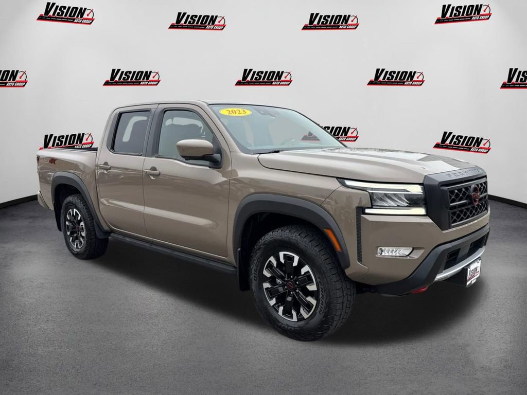 Used 2023 Nissan Frontier PRO-4X w/ Pro Convenience Package AWD/4WD image 3