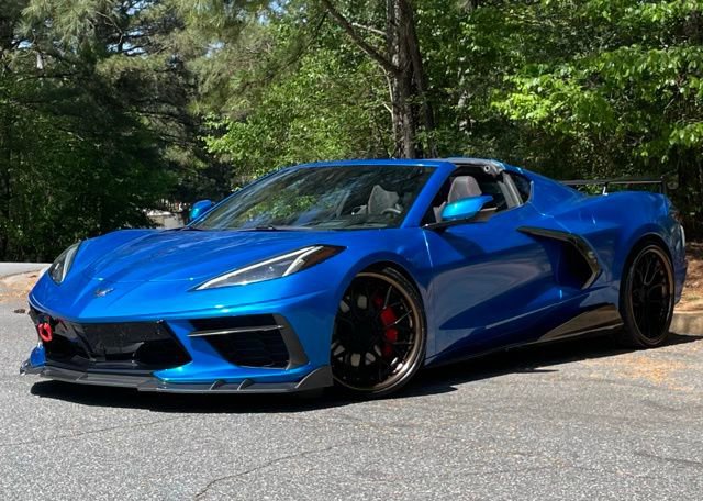 Used 2020 Chevrolet Corvette Stingray Premium Cpe w/ 3LT Preferred Equipment Group image 13