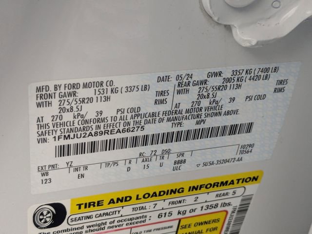 Used 2024 Ford Expedition Limited image 41