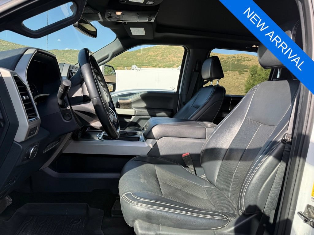 Used 2022 Ford F350 Lariat w/ Lariat Ultimate Package AWD/4WD image 13