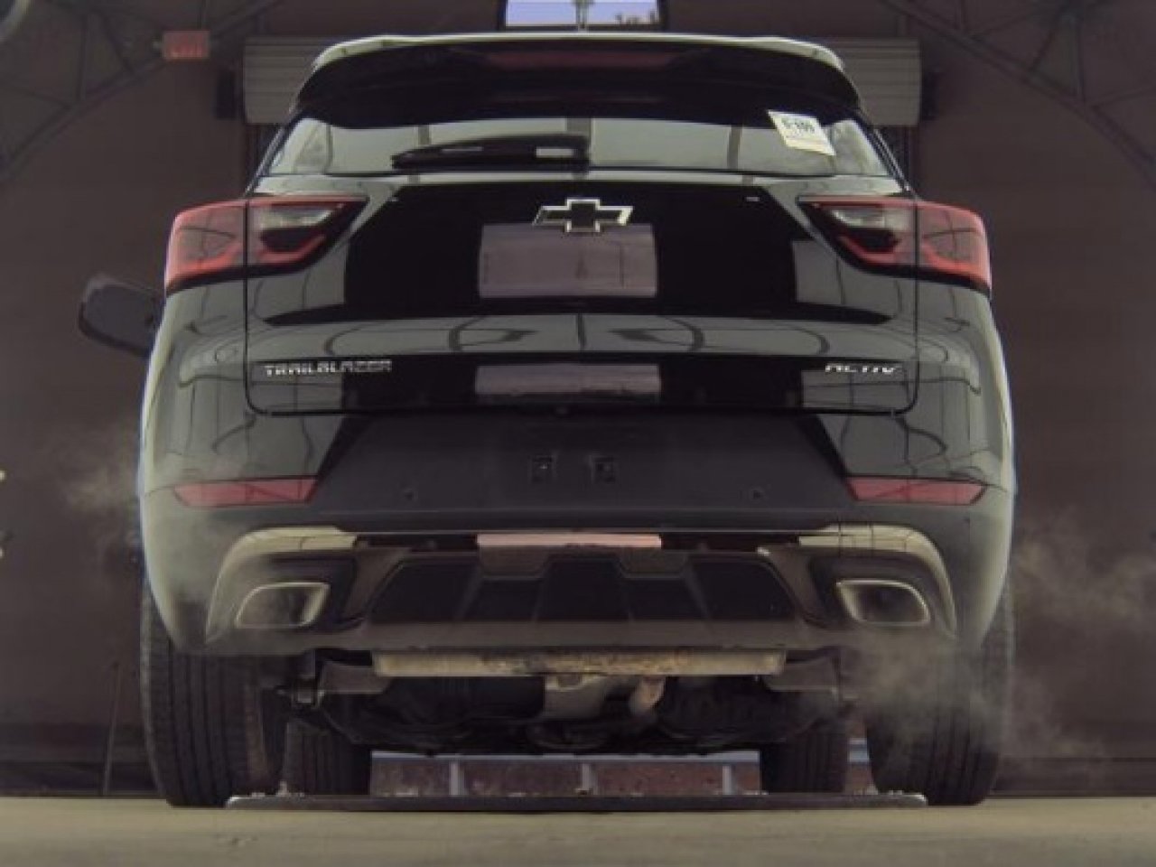 Used 2025 Chevrolet TrailBlazer ACTIV w/ Driver Confidence Package image 8