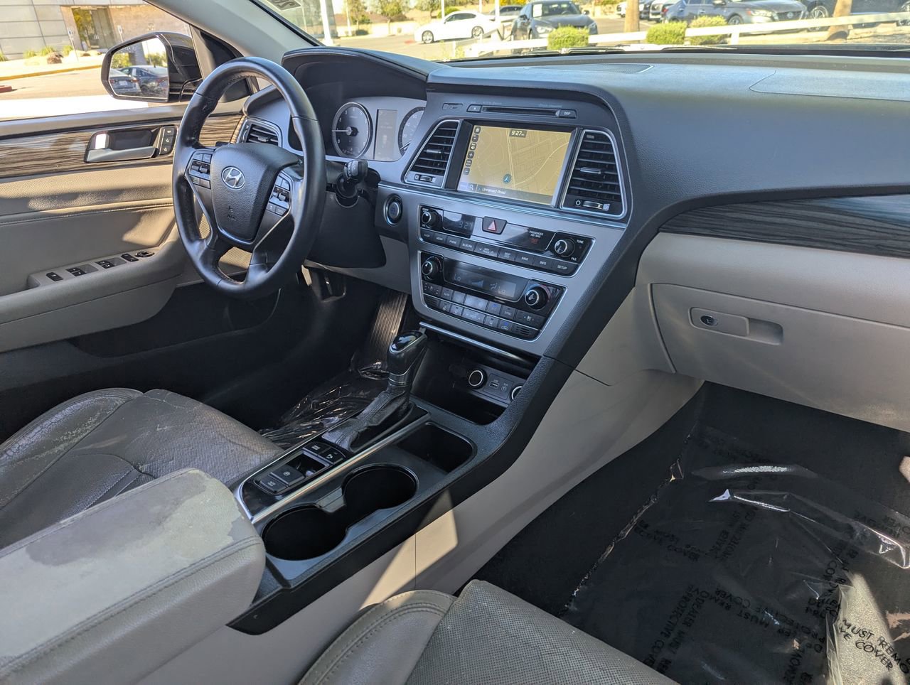 Used 2015 Hyundai Sonata Limited w/ Option Group 06 image 13
