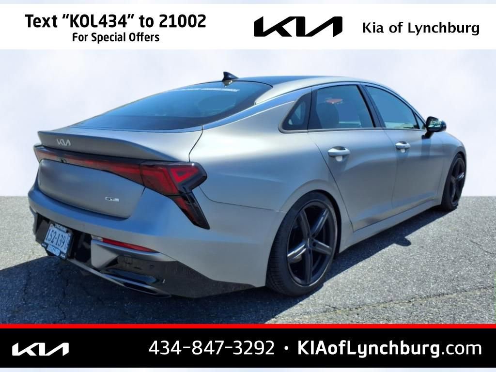 New 2025 Kia K5 GT-Line w/ GT-Line Premium Package image 4