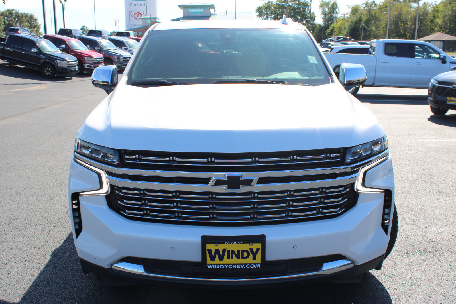 Used 2022 Chevrolet Tahoe Premier w/ Texas Edition AWD/4WD image 3