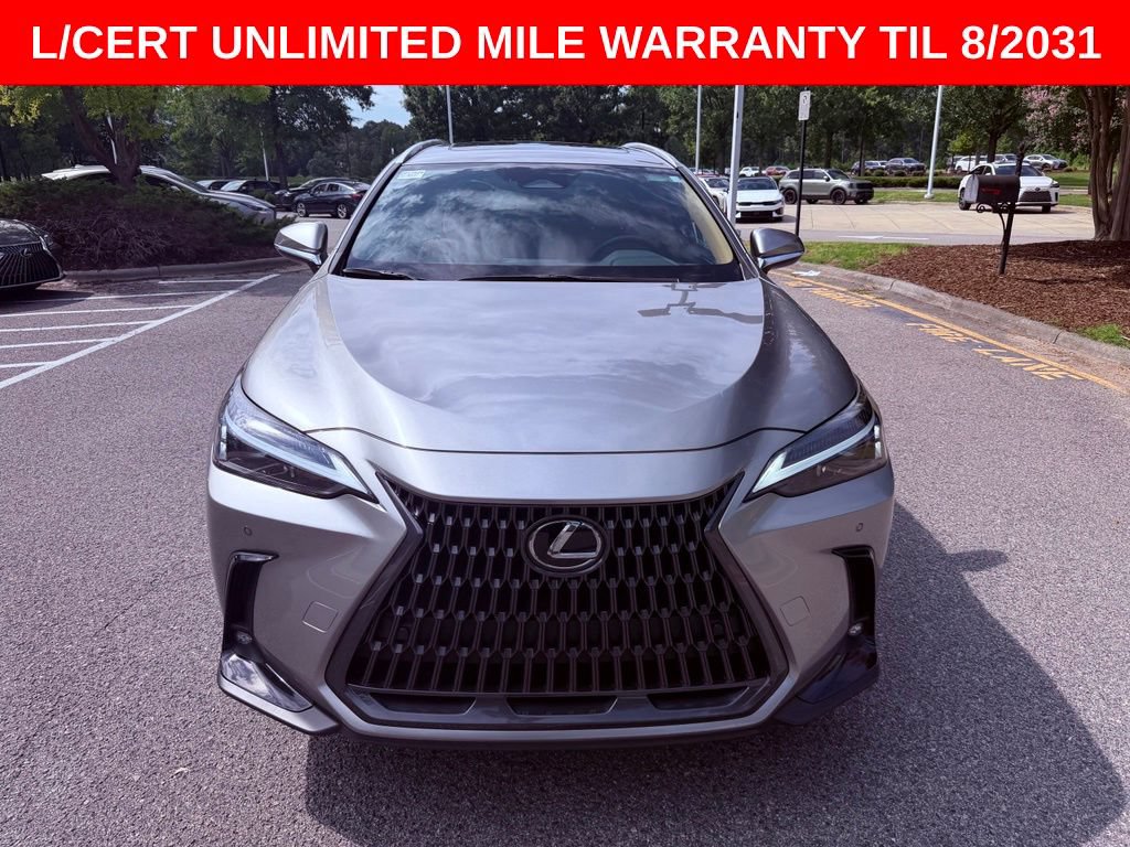 Certified 2025 Lexus NX 250 FWD w/ Premium Package image 2