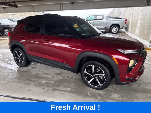 Used 2022 Chevrolet TrailBlazer RS FWD image 15