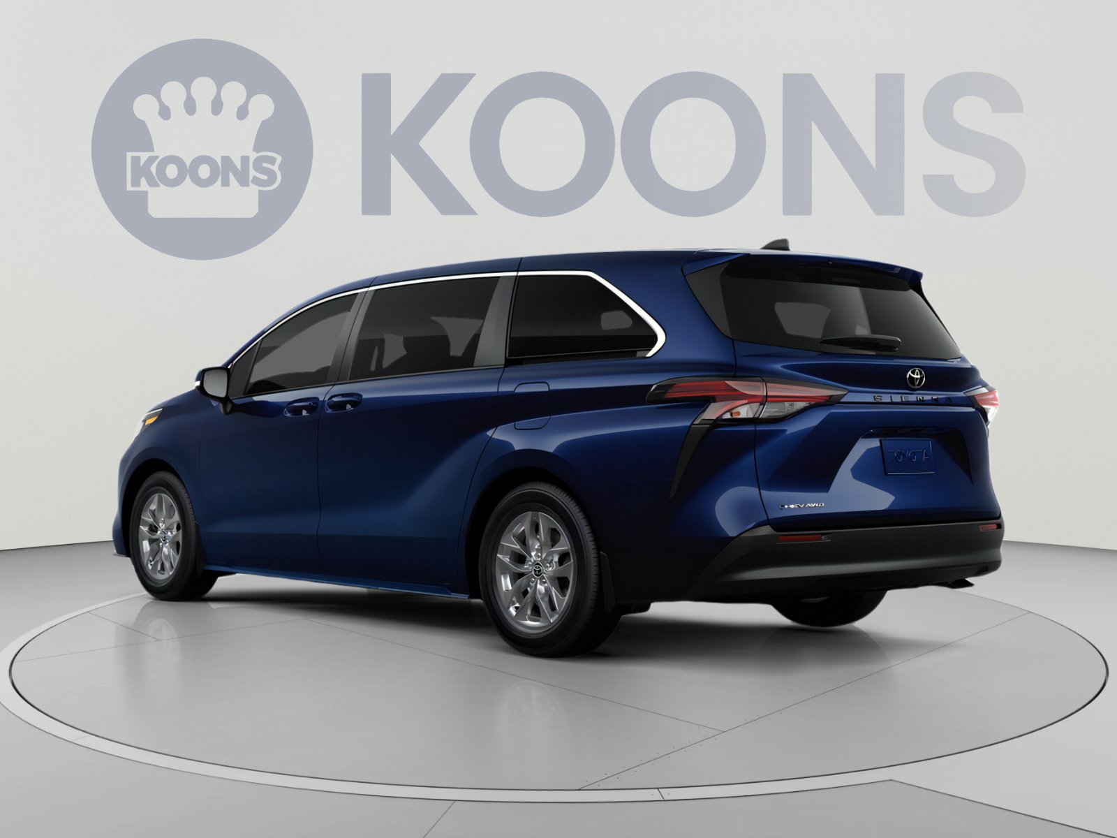 New 2026 Toyota Sienna LE AWD/4WD image 8