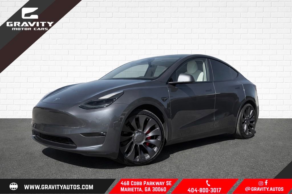 Used 2021 Tesla Model Y Performance