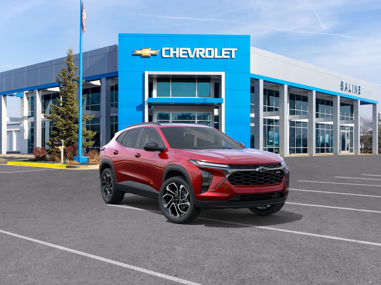 New 2026 Chevrolet Trax RS w/ Sunroof Package FWD image 25