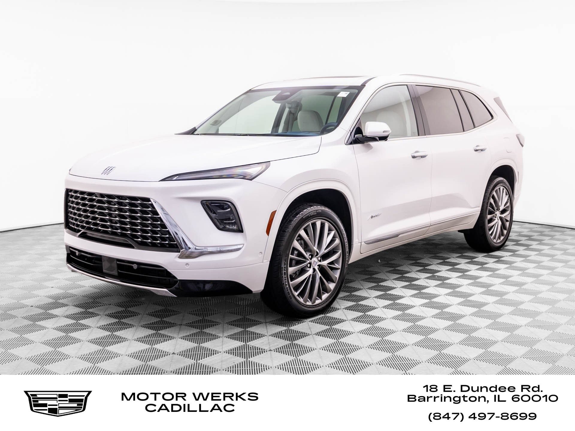 Used 2025 Buick Enclave Avenir w/ Super Cruise Package AWD/4WD 360° Tour