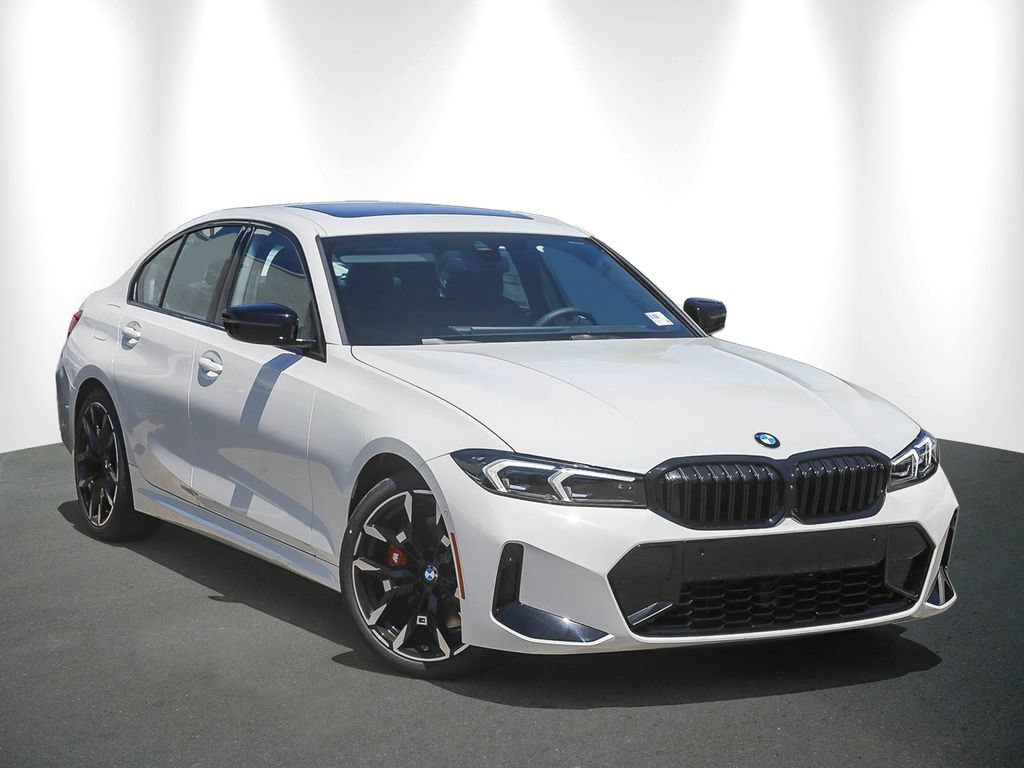 New 2026 BMW 330i Sedan w/ M Sport Package RWD image 1