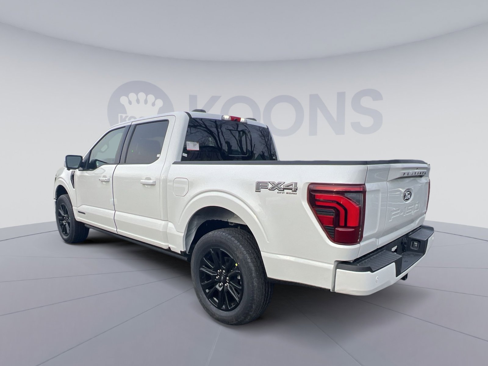 New 2025 Ford F150 Platinum w/ Equipment Group 702A High image 4