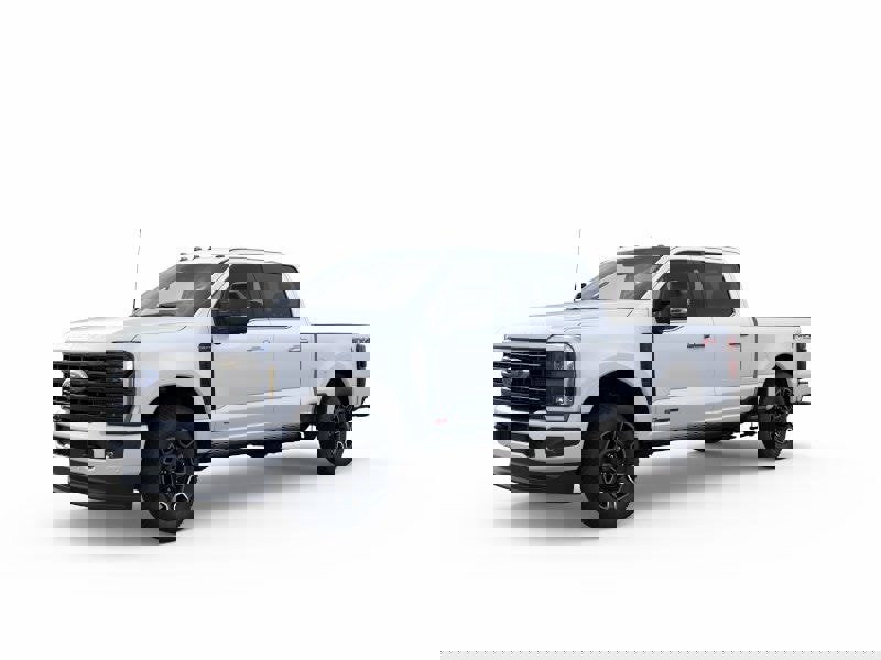 New 2026 Ford F250 Platinum