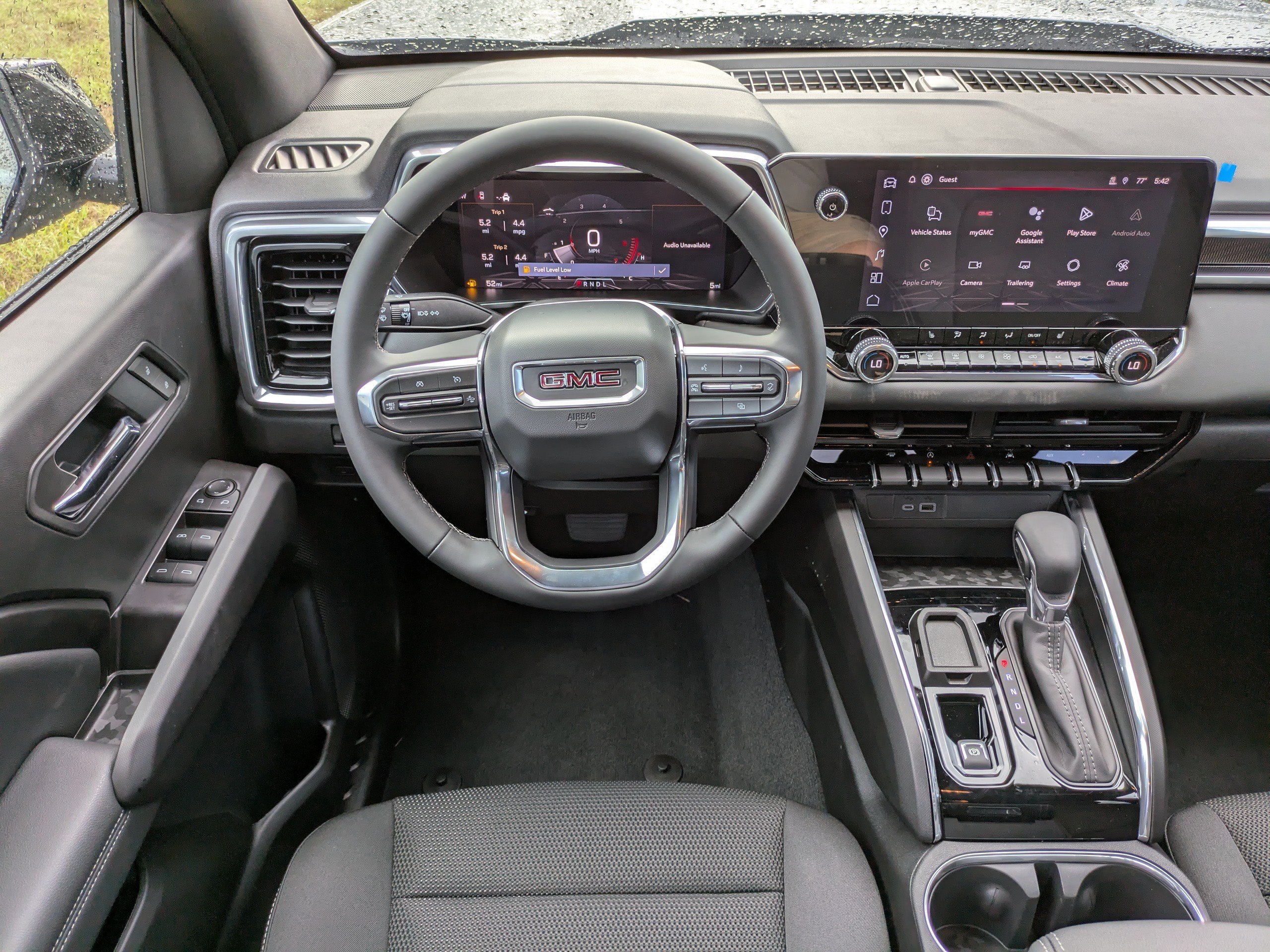 New 2026 GMC Canyon Elevation w/ Convenience Package RWD image 16