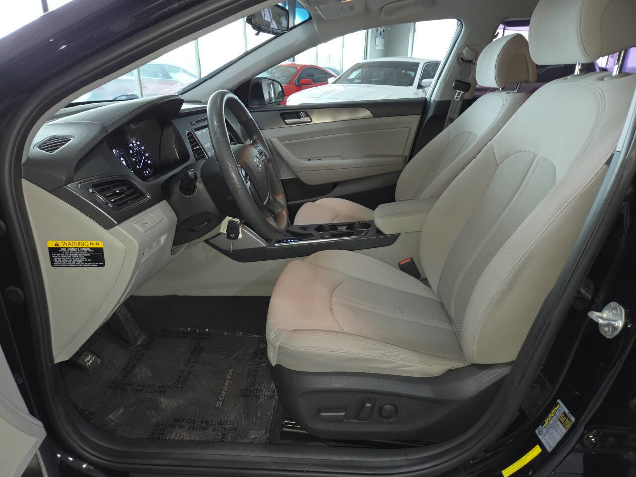 Used 2017 Hyundai Sonata Sport w/ Cargo Package FWD image 14