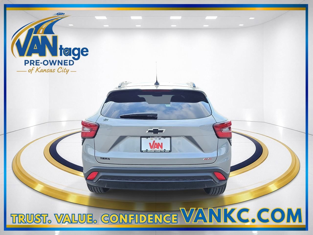 Used 2025 Chevrolet Trax RS w/ Driver Confidence Package FWD image 7