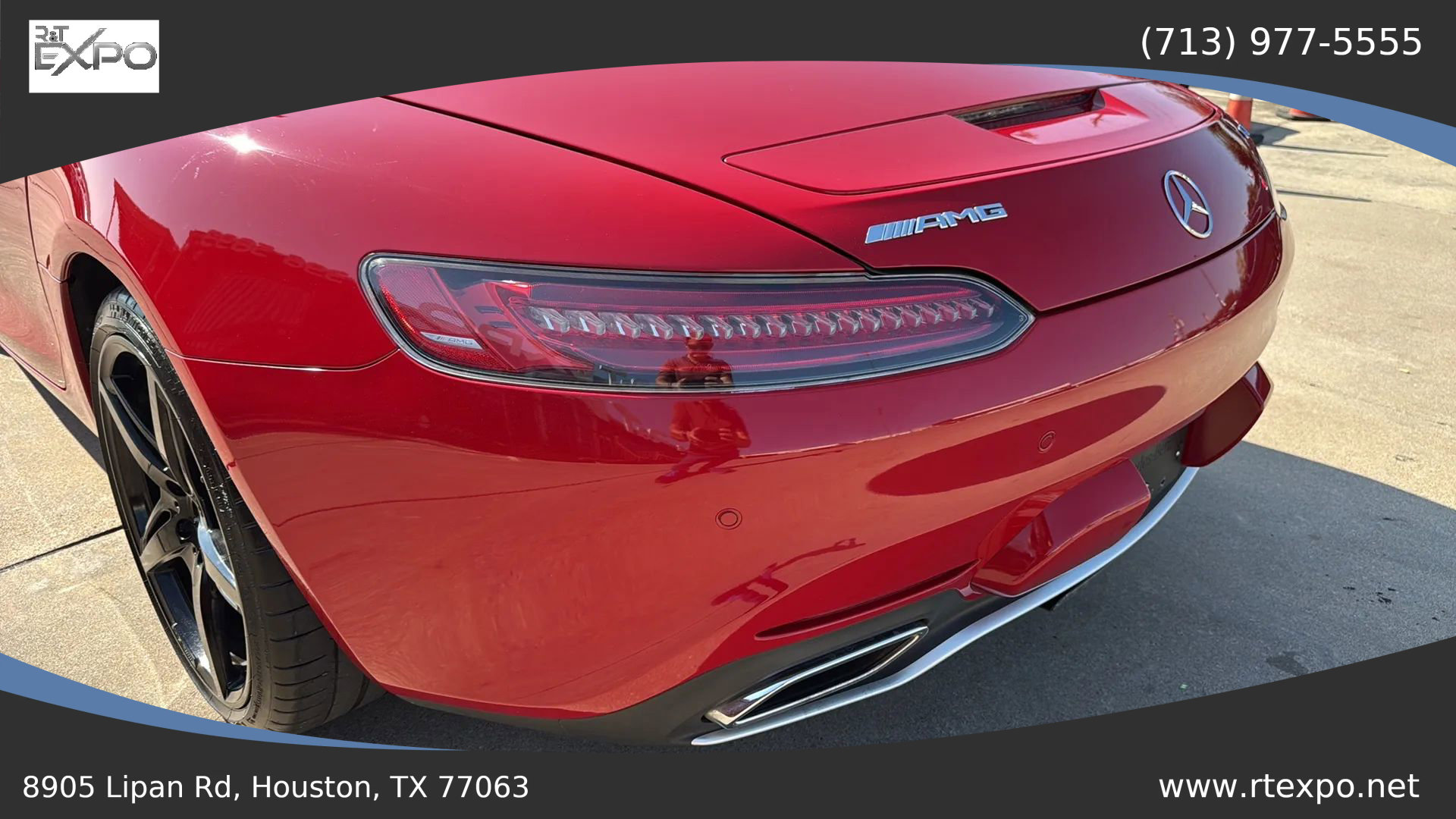 Used 2019 Mercedes-Benz AMG GT Roadster w/ Lane Tracking Package image 19