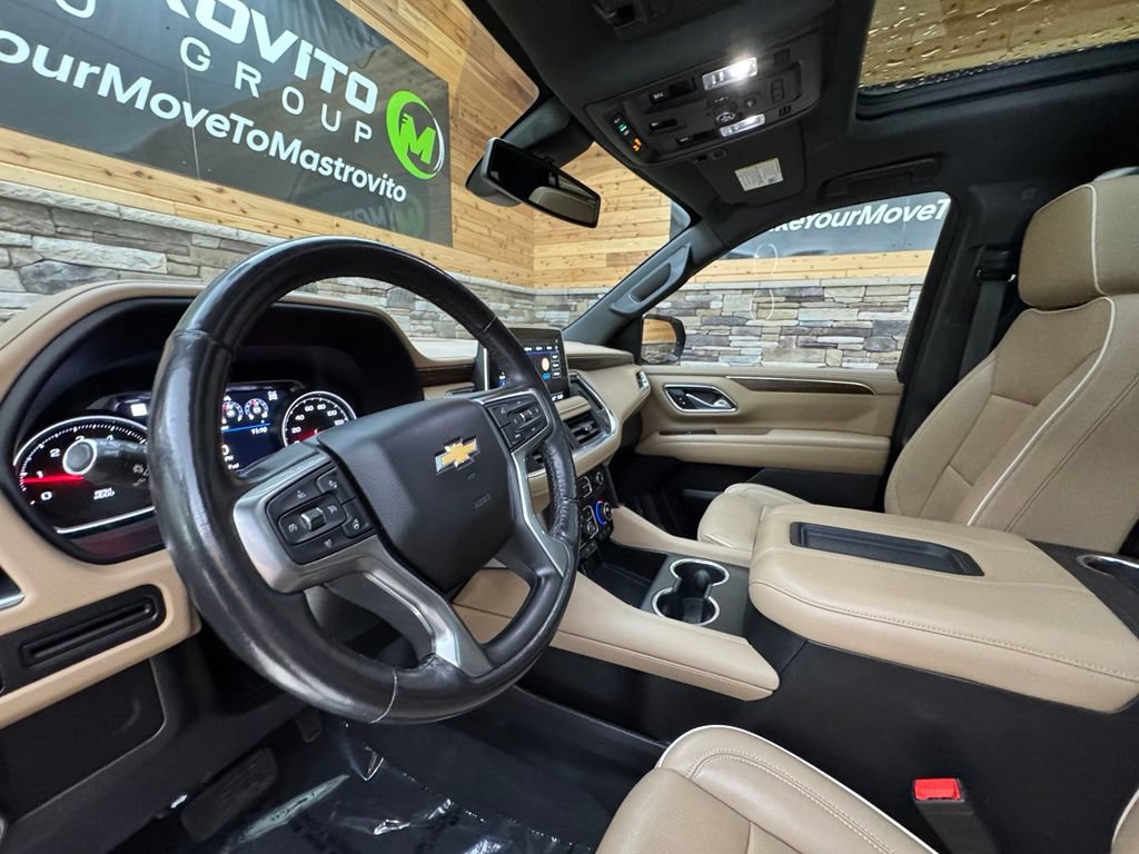 Used 2021 Chevrolet Tahoe Premier AWD/4WD image 40