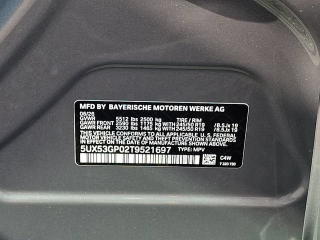 New 2026 BMW X3 xDrive30i w/ Convenience Package AWD/4WD image 20