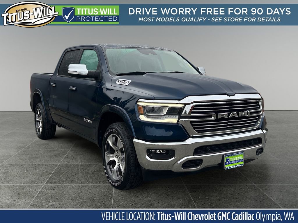 Used 2022 RAM 1500 Laramie image 1