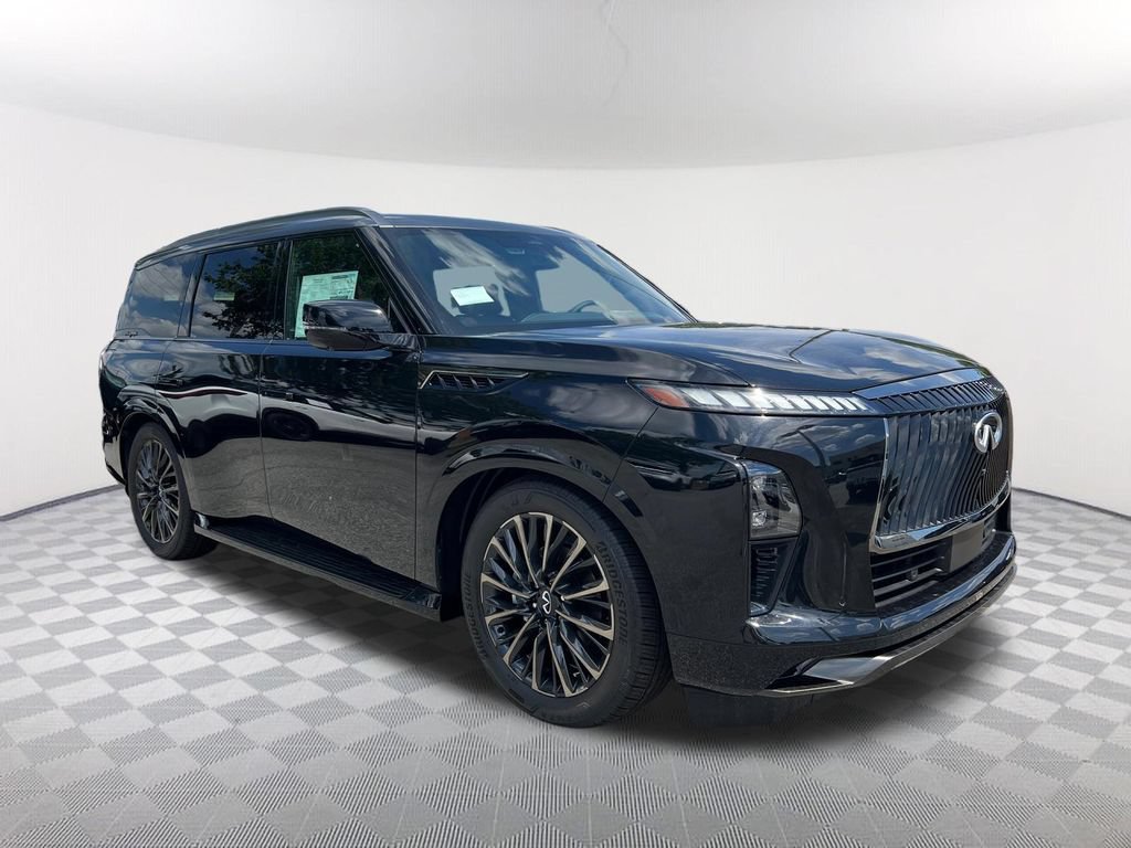 New 2026 INFINITI QX80 Autograph AWD/4WD image 3