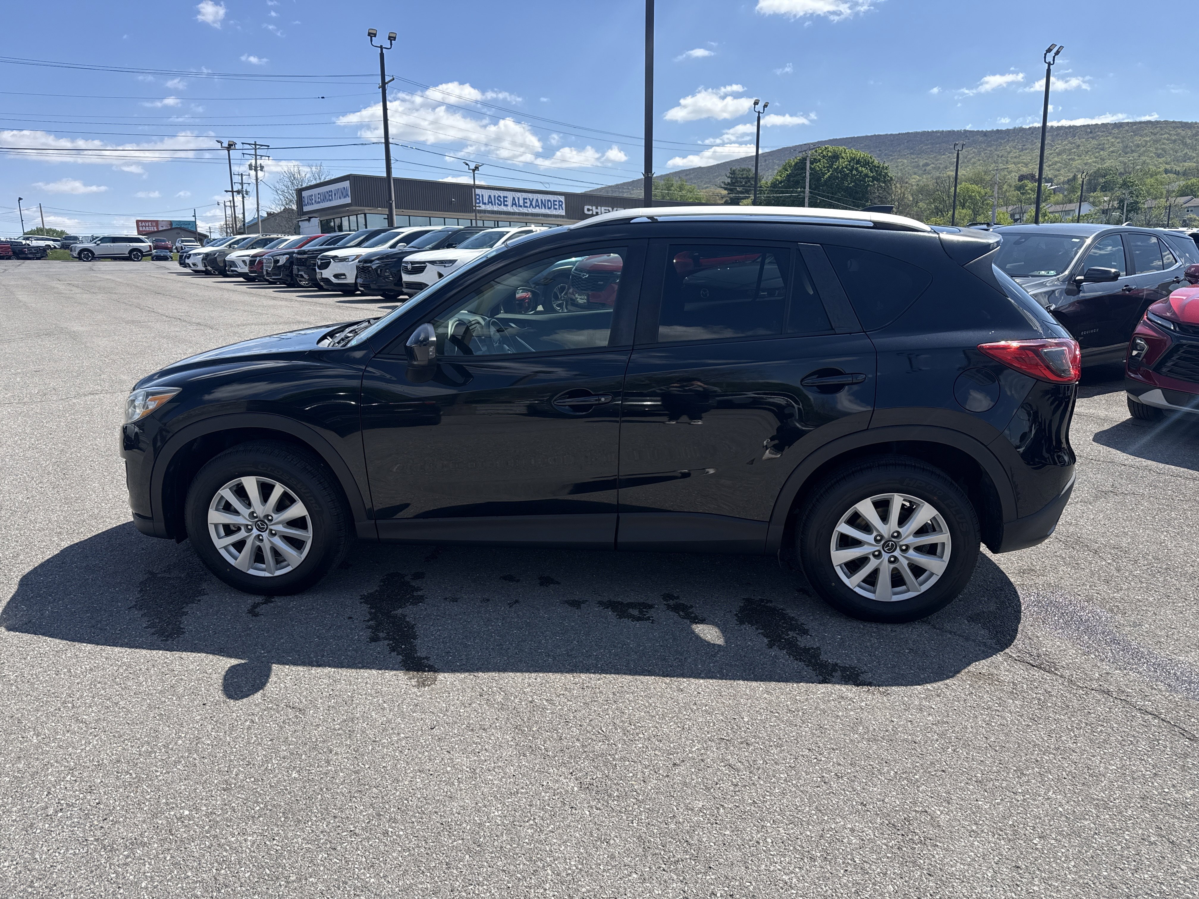 Used 2014 MAZDA CX-5 Touring w/ Bose/Moonroof Package FWD image 7