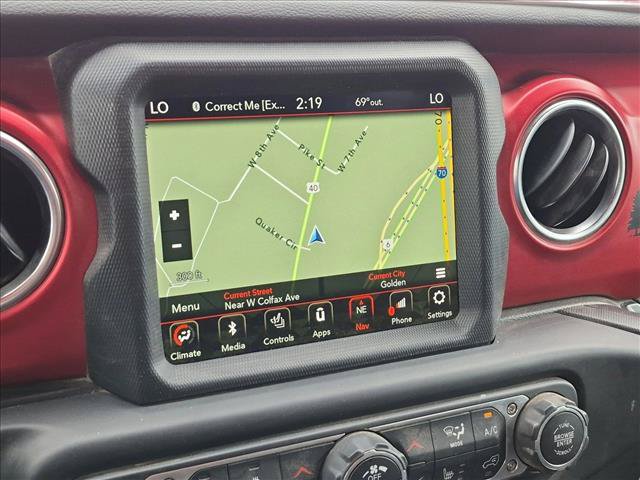 Used 2022 Jeep Wrangler Unlimited Rubicon w/ Steel Bumper Group AWD/4WD image 14