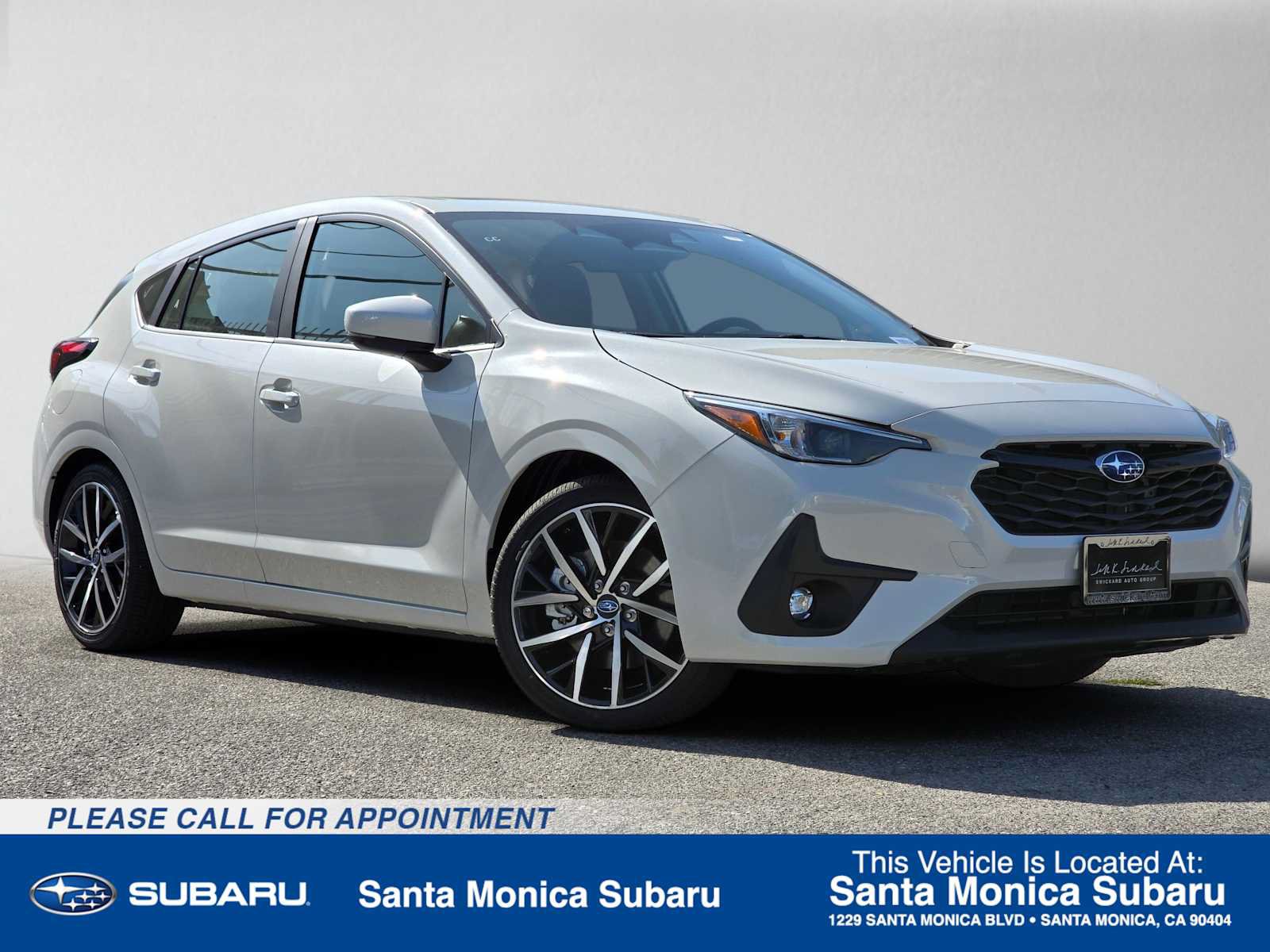New 2026 Subaru Impreza 2.0i Sport