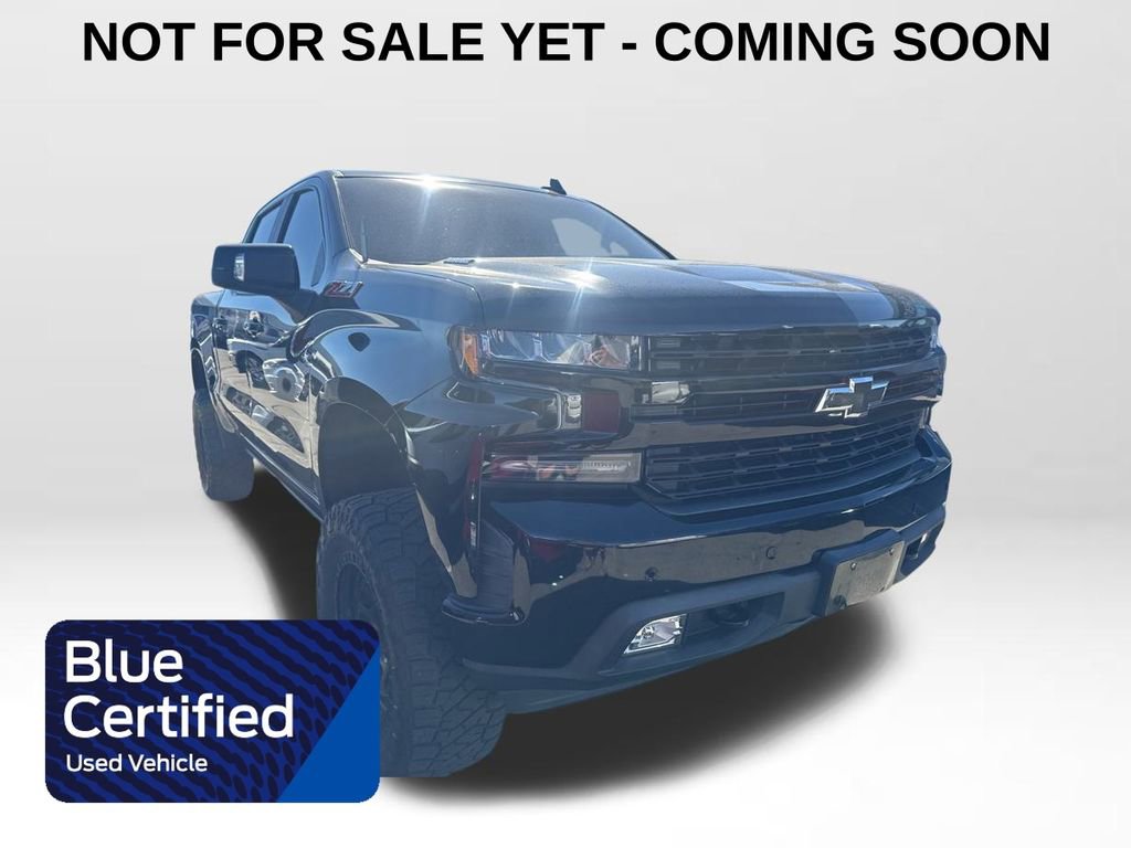 Used 2020 Chevrolet Silverado 1500 RST