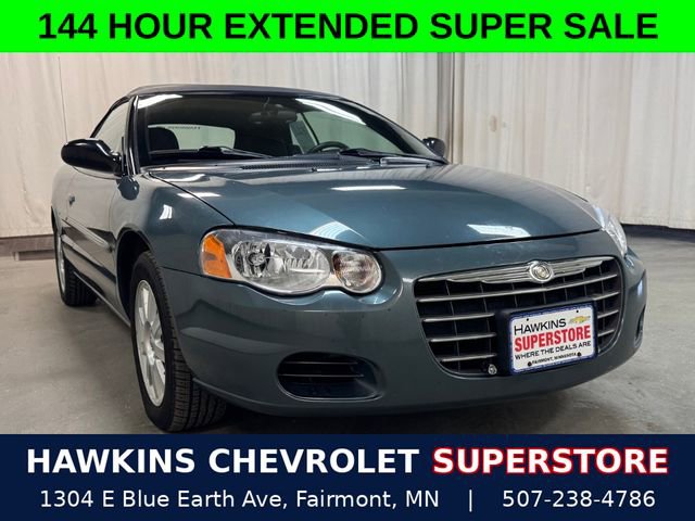 Used 2006 Chrysler Sebring GTC