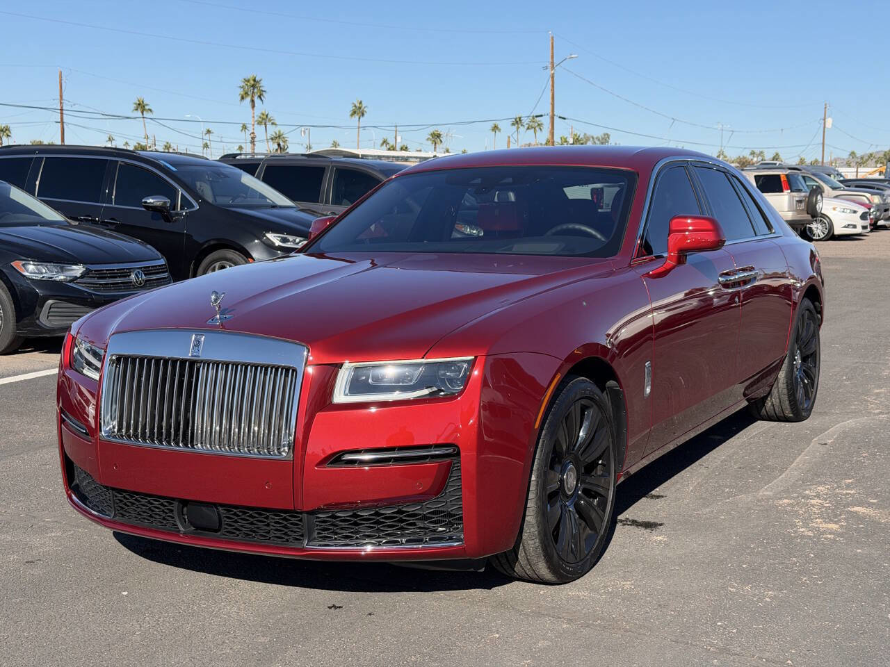 Used 2024 Rolls-Royce Ghost Base AWD 4dr Sedan image 3