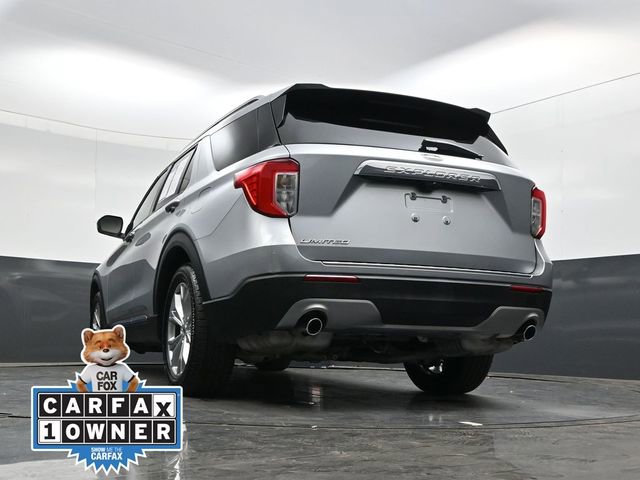 Used 2022 Ford Explorer Limited w/ Equipment Group 301A image 37
